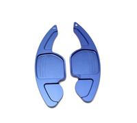 Compatibile con A3 A4 B8 2013 2014 2015 copertura di estensione del cambio al volante kit paddles cambio aut(Blue)