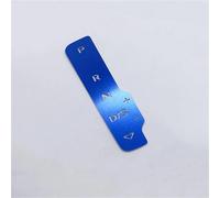 Compatibile Con A3 Per 8V 2013-2019 Console Centrale Pannello Cambio Decorazione Patch Adesivi Per Auto Accessori Per Finiture Interne Adesivi Pannello Comandi(Blue)