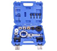 Compatibile con A3 per A4 per Quattro 2009-2018 EA888 1.8 2.0 TSI TFSI T10355 T10060A T10352 T10368 Set di Utensili per Cinghia Distribuzione Albero Camme 19 Pezzi