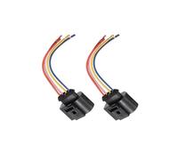 Compatibile Con A3 Per Quattro 2.0T 2005-2014 Per A5 2.0T 3.2L 2008-2016 Bobina Di Accensione Per Auto Connettore Cablaggio Spina Parti 2011340 Connettore accensione bobina(2PCS)