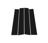 Compatibile con A3 S3 RS3 4dr 8P 2003 2004 2005 2006 2007 2008 2009 2010 2011 2012 2013 Nero Lucido Offerta Copertura Montante BC Adesivo