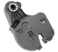 Compatibile Con A4 2008 2009 2010 2011 2012 2013 2014 2015 1 PCS Maniglia A Forcella Per Sgancio Cofano Auto Accessori In ABS Nero Leva Sblocco di Cofano