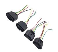 Compatibile Con A4 A6 Rs4 Rs6 A8 1J0973724 4 Pezzi Connettore Bobina Di Accensione Per Auto Kit Di Riparazione Cavo Adattatore Cablaggio Bobina Di Accensione