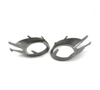 Compatibile Con A4 B7 2005-2008 1 Paio Di Paraurti Anteriore Fendinebbia Copertura ABS Fendinebbia Lunetta 8E0807819 8E0807820 Accessori auto