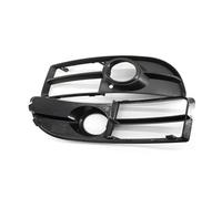 Compatibile Con A4 B7 S4 A4 2005-2008 Paraurti Anteriore Fendinebbia Lampada Copertura Cornice Griglia Fendinebbia Coperchio Cornice Cofano Griglia fendinebbia