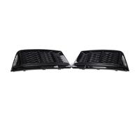 Compatibile Con A4 B9 2016 2017 2018 8WD807682 2X Paraurti Anteriore Inferiore Fendinebbia Lampada Griglia A Nido D'ape Copertura Nero Lucido Accessori Auto Griglie Fendinebbia