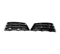 Compatibile con A4 B9 2016 2017 8WD807681 1 Paio Auto Paraurti Anteriore Sinistro E Destro Fendinebbia Griglia Copertura Auto Fendinebbia Griglia Accessori Auto Cofortura Fendinebbia
