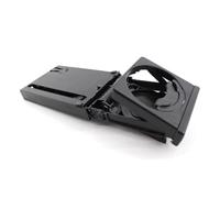 Compatibile Con A4 Per B6 Per Il 2002 2003 2004 2005 1pc Portabicchieri Per Auto Anteriore Lato Sinistro 8E1862534J Nero Supporto Bevande Auto