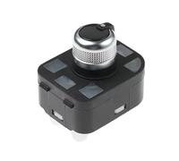 Compatibile con A4 S4 2001-2007 Manopola di regolazione principale Interruttore specchio Pulsante Specchietto retrovisore 4F0959565A