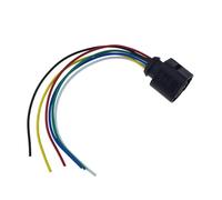 Compatibile con A4 S4 A8 A3 2005-2014 6P Connettore corpo farfallato Pigtail 4H0973713