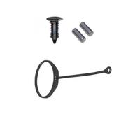 Compatibile Con A4L Q5 Q3 A6 A3 Q7 Coperchio Tappo Serbatoio Carburante Cavo Per Linea Anello Corda Cordino Per Tappo Carburante OEM: 180201556 Cavo Tappi serbatoio(Size2)