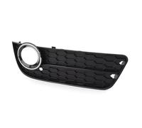 Compatibile Con A5 2008 2009 2010 2011 8T0807681 Sinistra/destra Paraurti Anteriore Auto Fendinebbia Copertura Griglia Con Cromo Nero Assemblaggio Auto Accessori auto