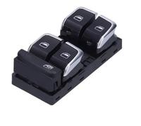 Compatibile Con A5 2008 2009 2010 2011 Per A4 Per S4 2008-2012 Alimentazione Per Pulsante Interruttore Di Controllo Sollevatore Finestra Principale 8kd959855 alzacristalli Pulsante(Driver Side)