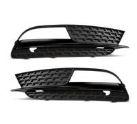 Compatibile con A5 2012 2013 2014 2015 2016 Auto Paraurti Anteriore Lampada della Luce di Nebbia Griglia Lampada della Nebbia Griglia di Sfiato 8T0807681H 8T0807682H Griglia Fendinebbia