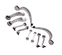Compatibile Con A5 8T3 2008 2009 Per S5 8F7 2010 2011 Sospensione Anteriore Superiore Inferiore Braccio Oscillante Kit Collegamenti 8K0411317C Braccio oscillante auto