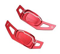 Compatibile con A5 S3 S5 2016-2017 Estensione del cambio al volante in alluminio per auto kit paddles cambio aut(Red)