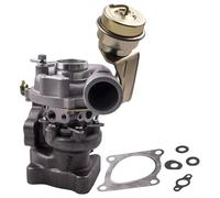 Compatibile con A6 2.7T per Quattro 2.7LP AJK K04-025 1999 2000 2001 2002 Turbocompressore di aggiornamento Sinistro 53049700026 53039880016 078145703MV (Sinistro)