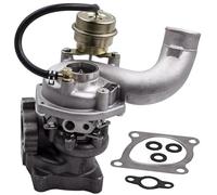 Compatibile con A6 2.7T per Quattro 2.7LP AJK K04-025 1999 2000 2001 2002 Turbocompressore di aggiornamento Sinistro 53049700026 53039880016 078145703MV (Destro)