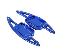 Compatibile con A6 A7 2019 2020 2021 2022 2023 Auto Volante Controllo Paddle Shift Estensione Gear Accessori Styling Auto Universale Picks Paletta Cambio Volante del(Blue)