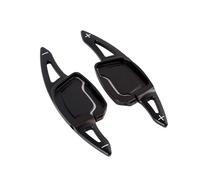 Compatibile con A6 A7 2019 2020 2021 2022 2023 Auto Volante Controllo Paddle Shift Estensione Gear Accessori Styling Auto Universale Picks Paletta Cambio Volante del(Black)