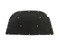 Compatibile Con A6 C6 A6L 2006-2011 Tappetini Fonoassorbenti Per Cofano Anteriore Tappetino Riscaldante In Cotone Tappetino Fonoassorbente per Auto