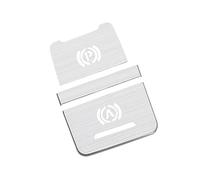 Compatibile con A6 C7 A4 B9 Car Styling Central Handbrake AP Pulsanti Pannelli Decorativi Adesivi Rifiniture Interni Accessori Auto (Modello A 2)