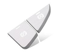 Compatibile con A6 C7 A4 B9 Car Styling Central Handbrake AP Pulsanti Pannelli Decorativi Adesivi Rifiniture Interni Accessori Auto (Modello B 4)