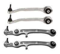 Compatibile Con A6 Per A6 Per Quattro S6 2005 2006 2007 2008 2009 2010 2011 Barra Antirollio Con Giunto Sferico Anteriore Inferiore Del Braccio Di Controllo Braccio comando auto(4PCS)