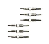 Compatibile Con A6 Per Avant Per C5 4B2 4B5 2000 2001 2002 2003 2004 2005 Candelette Riscaldanti A Doppio Nucleo 0100226199 Candeletta(6pcs)