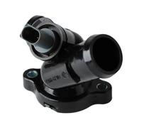 Compatibile con A6 per Motore 2.5L per Bora Alloggiamento termostato 07K121133E Flangia Tubo Liquido di Raffreddamento Accessori Auto Termostato Liquido di Raffreddamento Auto