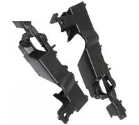 Compatibile Con A6 Per Quattro 2012 2013 2014 2015 2016 2017 2018 2PCS Auto Paraurti Anteriore Staffa Di Fermo Supporto Di Supporto 4G0807283 Guida Staffa Anteriore