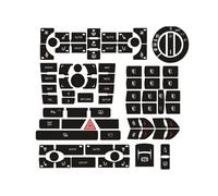 Compatibile Con A8 D3 2002 2003 2004 2005 2006 2007 2008 2009 Accessori Interni Regolazione ESP Pulsante Controllo Del Clima Auto Decalcomanie Adesivi Riparazione Adesivi