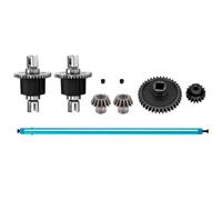 Compatibile Con A959 A979 A959-B A979-B Per A949-23 A949-24 A 1/10 RC Auto Parti Upgrade Differenziale Metallico A Ingranaggi RC Parti Auto