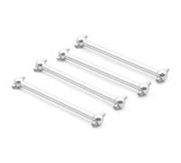 Compatibile Con A979 A949 A959 K929 Per Himoto E18 Spino Per HSP 1/18 RC Parti Di Automobili Rinforzo Ossa Di Cane In Metallo 07 Quattro UDS RC Parti Auto(Silver)