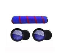 Compatibile Con ABIR, VC205 Pezzi Di Ricambio for Aspirapolvere Wireless, Incluso Fluffy Roller 1pz, Filfers 2pz, Filtro In Spugna 2pz Rullo Spazzola