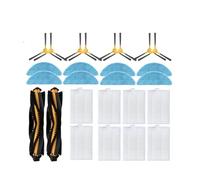 Compatibile con ABIR X5 X6 X8 Genio Navi N600 Robot Aspirapolvere Parti Spazzola Principale Laterale Filtro Hepa Set Mop Accessori di Ricambio(Set 1)