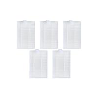 Compatibile con ABIR X5 X6 X8 Genio Navi N600 Robot Aspirapolvere Parti Spazzola Principale Laterale Filtro Hepa Set Mop Accessori di Ricambio(5 Hepa Filter)
