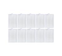 Compatibile con ABIR X5 X6 X8 Genio Navi N600 Robot Aspirapolvere Parti Spazzola Principale Laterale Filtro Hepa Set Mop Accessori di Ricambio(10 Hepa Filter)