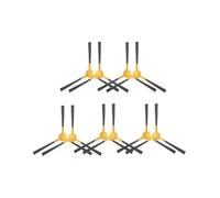Compatibile con ABIR X5 X6 X8 Genio Navi N600 Robot Aspirapolvere Parti Spazzola Principale Laterale Filtro Hepa Set Mop Accessori di Ricambio(10 Side Brush)