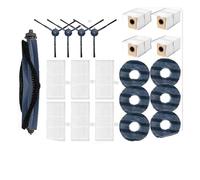 Compatibile Con Accessori For Aspirapolvere Eufy C20, Parti Di Ricambio, Spazzola Principale, Spazzola Laterale, Filtro Hepa, Panno For Mocio, Sacchetto For La Polvere.