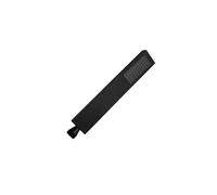 Compatibile Con Accessori For Doccette, Set In Oro Spazzolato Supporto E Tubo Flessibile A Parete(Black)