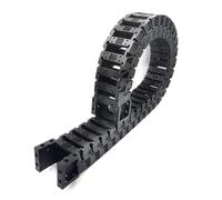 Compatibile Con Accessori For Macchine Utensili CNC - Cavo Portacavi Ad Alta Velocità For Catena Portacavi, Serie 50, Da 1 Metro, Tipo Ponte Di Trasmissione In Plastica, Aperto Su Entrambi I Lati(R150