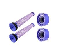 Compatibile Con Accessori For Raccoglipolvere Dyson V8 V7, Secchio Filtro Ciclonico, Filtro Lavabile, Aspirapolvere Robot, Parti Sostituibili(4Pcs)
