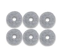 Compatibile con accessori per aspirapolvere robot Dreame L10s Ultra Gen2 / X30 Ultra, spazzola laterale principale, panno per la pulizia, filtro HEPA, sacchetto per la polvere, parti di ricambio