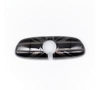 Compatibile con accessori per Mini Cooper, decorazione ABS, copertura per specchietto retrovisore interno, coperchi a guscio (Union Jack gg, Serie F senza foro per sensore 2014-2024)