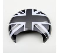 Compatibile con accessori per Mini Cooper, decorazione ABS Cover Caps Shell Case, per R56 Hatchback 2007-2013 (Union Jack G, Tachometer Speedometer Meter Hood Panel)