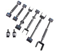 Compatibile Con Accord 2008 2009 2010 2011 2012 2013 2014 2015 2016 2017 Kit Punta Bracci Di Controllo Camber Posteriore + Giunti Sferici Anteriori kit Sospensione Anteriori