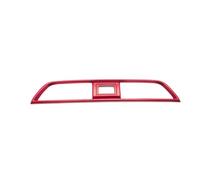 Compatibile Con Accord 2018 2019 2020 2021 Cruscotto Console Centrale Presa D'aria Presa CA Copertura Del Telaio Modanatura Interni Sportivi Rossi pannello console CD