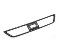 Compatibile Con Accord 2018 2019 2020 2021 Modello In Fibra Di Carbonio Stile ABS Interno Console Centrale Presa D'aria Presa CA Telaio Modanatura Copertura Trim pannello console CD