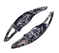 Compatibile Con Accord Per Euro Per 8th 2008-2012 Per Odyssey Volante Per Auto Paddle Shifter Comandi Di Estensione Accessori Adatti cambio al volante auto(Satin black)